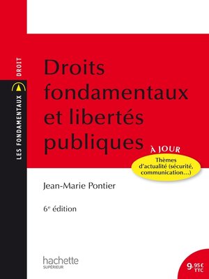 cover image of Les Fondamentaux--Droits fondamentaux et libertés publiques